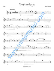 Playlists For Band Flute Book (Student Book Only)