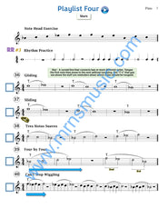 Playlists For Band Flute Book (Student Book Only)