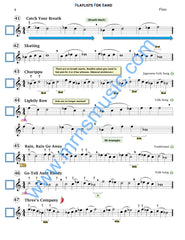 Playlists For Band Flute Book (Student Book Only)