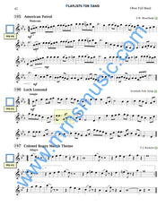 Playlists For Band Oboe Book (Student Book Only)
