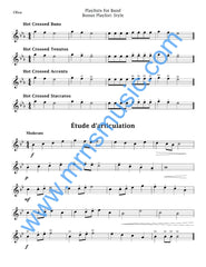 Playlists For Band Oboe Book (Student Book Only)