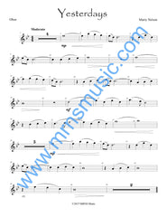 Playlists For Band Oboe Book (Student Book Only)