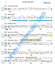 Playlists For Band Bassoon Book (Student Book Only)