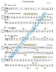 Playlists For Band Bassoon Book (Student Book Only)