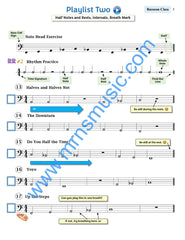 Playlists For Band Bassoon Book (Student Book Only)