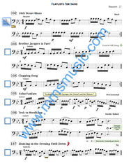 Playlists For Band Bassoon Book (Student Book Only)