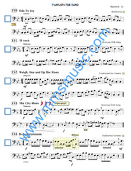 Playlists For Band Bassoon Book (Student Book Only)