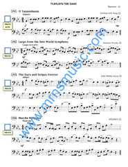 Playlists For Band Bassoon Book (Student Book Only)