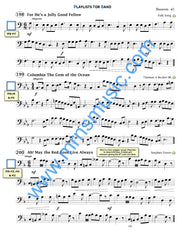 Playlists For Band Bassoon Book (Student Book Only)
