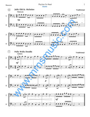 Playlists For Band Bassoon Book (Student Book Only)