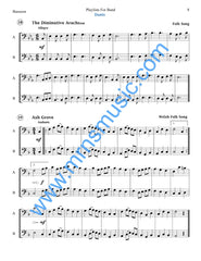 Playlists For Band Bassoon Book (Student Book Only)