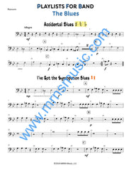 Playlists For Band Bassoon Book (Student Book Only)