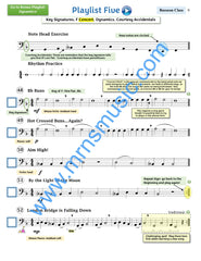Playlists For Band Bassoon Book (Student Book Only)