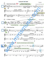 Playlists For Band Clarinet Book (Student Book Only)