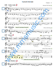 Playlists For Band Clarinet Book (Student Book Only)