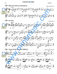 Playlists For Band Clarinet Book (Student Book Only)