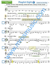 Playlists For Band Clarinet Book (Student Book Only)