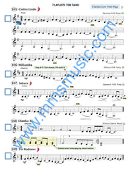 Playlists For Band Clarinet Book (Student Book Only)