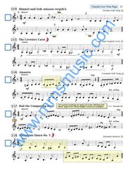 Playlists For Band Clarinet Book (Student Book Only)
