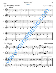 Playlists For Band Clarinet Book (Student Book Only)