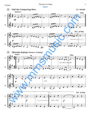 Playlists For Band Clarinet Book (Student Book Only)
