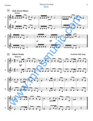 Playlists For Band Clarinet Book (Student Book Only)