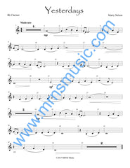 Playlists For Band Clarinet Book (Student Book Only)