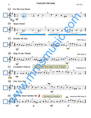 Playlists For Band Alto Saxophone Book (Student Book Only)