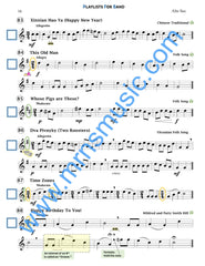 Playlists For Band Alto Saxophone Book (Student Book Only)