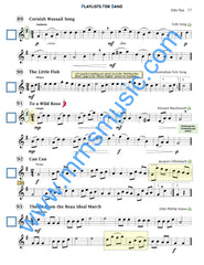 Playlists For Band Alto Saxophone Book (Student Book Only)