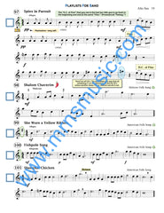 Playlists For Band Alto Saxophone Book (Student Book Only)