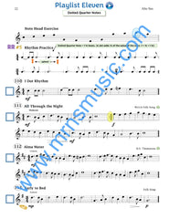 Playlists For Band Alto Saxophone Book (Student Book Only)