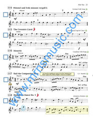 Playlists For Band Alto Saxophone Book (Student Book Only)