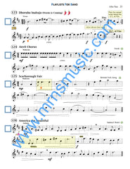 Playlists For Band Alto Saxophone Book (Student Book Only)