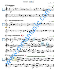 Playlists For Band Alto Saxophone Book (Student Book Only)