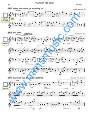 Playlists For Band Alto Saxophone Book (Student Book Only)