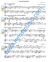 Playlists For Band Alto Saxophone Book (Student Book Only)