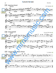 Playlists For Band Alto Saxophone Book (Student Book Only)
