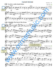Playlists For Band Alto Saxophone Book (Student Book Only)