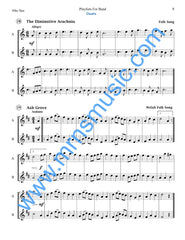 Playlists For Band Alto Saxophone Book (Student Book Only)