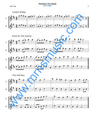 Playlists For Band Alto Saxophone Book (Student Book Only)