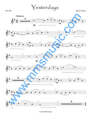 Playlists For Band Alto Saxophone Book (Student Book Only)