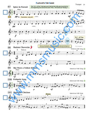 Playlists For Band Trumpet Book (Student Book Only)