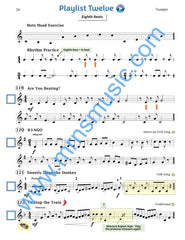 Playlists For Band Trumpet Book (Student Book Only)