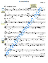 Playlists For Band Trumpet Book (Student Book Only)