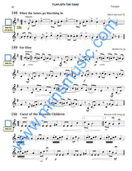 Playlists For Band Trumpet Book (Student Book Only)