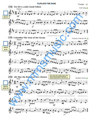 Playlists For Band Trumpet Book (Student Book Only)
