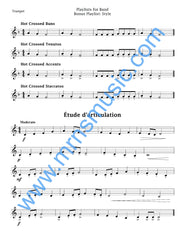 Playlists For Band Trumpet Book (Student Book Only)