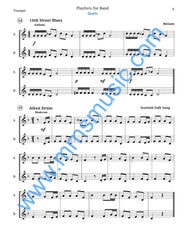 Playlists For Band Trumpet Book (Student Book Only)