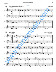 Playlists For Band Trumpet Book (Student Book Only)